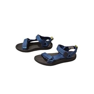 Blue/Black Sandals